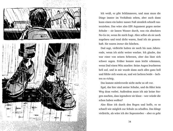 Produktbild: Der Junge in den falschen Schuhen