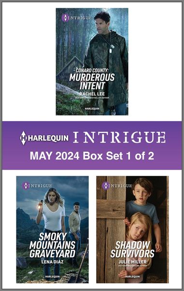 Produktbild: Harlequin Intrigue May 2024 - Box Set 1 of 2