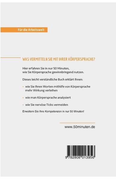 Produktbild: Die Macht der K&ouml;rpersprache