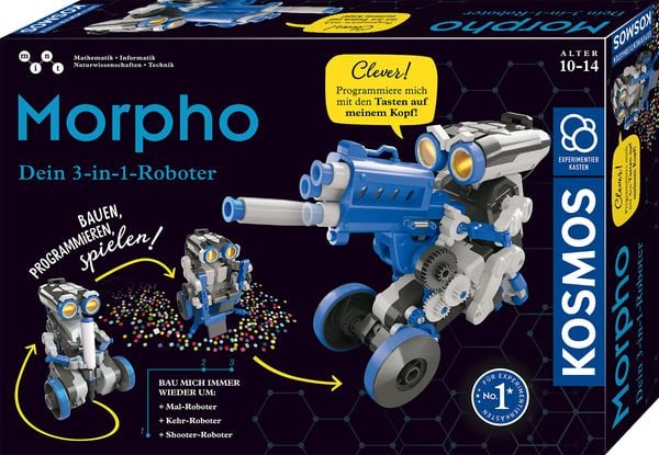 KOSMOS - Morpho - Dein 3in1 Roboter