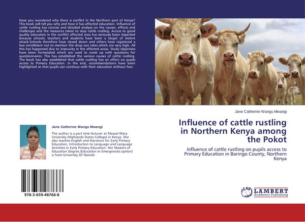 Produktbild: Influence of cattle rustling in Northern Kenya among the Pokot
