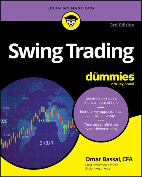 Produktbild: Swing Trading For Dummies