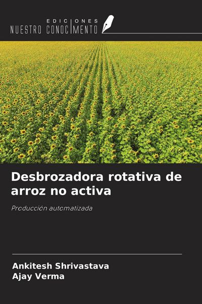 Produktbild: Desbrozadora rotativa de arroz no activa