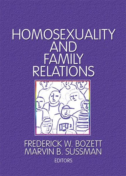 Produktbild: Homosexuality and Family Relations