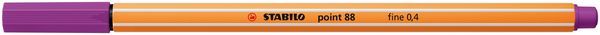 Produktbild: STABILO Fineliner point 88