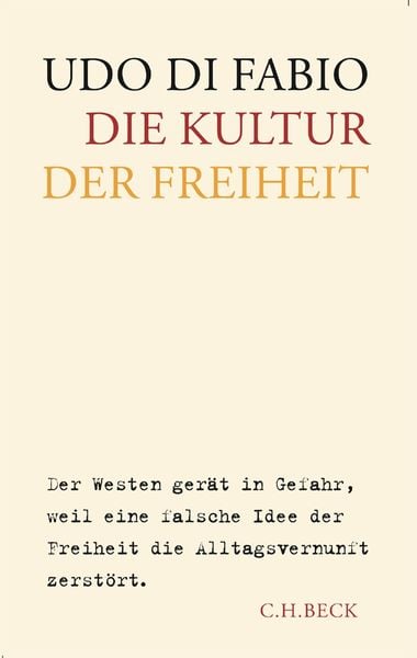 Produktbild: Die Kultur der Freiheit
