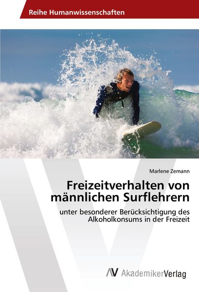 Produktbild: Freizeitverhalten von m&auml;nnlichen Surflehrern