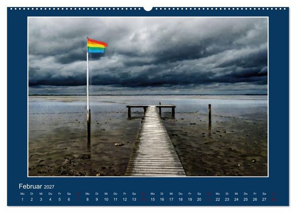 Produktbild: Dangast. Impressionen eines besonderen Ortes. (hochwertiger Premium Wandkalender 2027 DIN A2 quer), Kunstdruck in Hochglanz