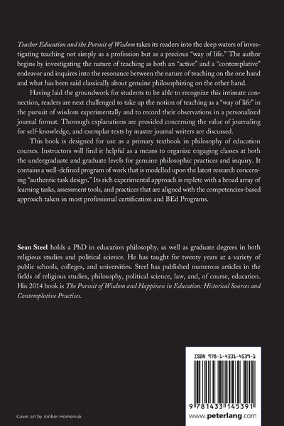 Produktbild: Teacher Education and the Pursuit of Wisdom
