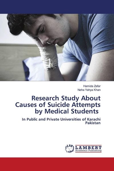 Produktbild: Research Study About Causes of Suicide Attempts by Medical Students