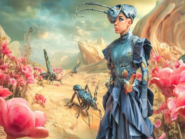 CALVENDO Puzzle Insektenplanet | 1000 Teile Lege-Größe 64x48cm Foto-Puzzle für glückliche Stunden