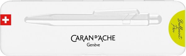 Produktbild: Caran d'Ache Kugelschreiber 849 POPLINE gelb fluo