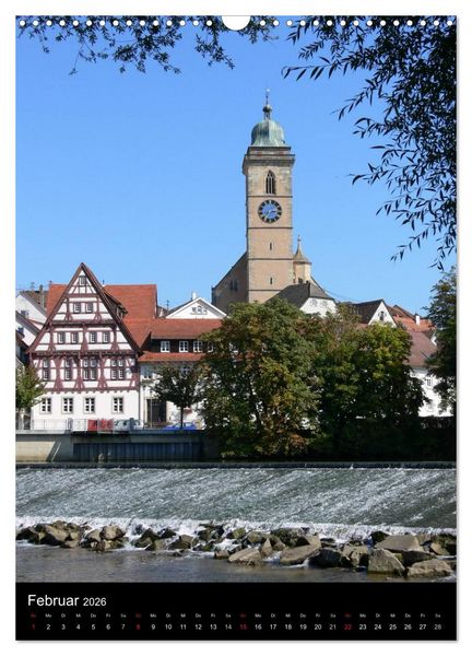 Produktbild: Unser sch&ouml;nes L&auml;ndle (Wandkalender 2026 DIN A3 hoch), CALVENDO Monatskalender