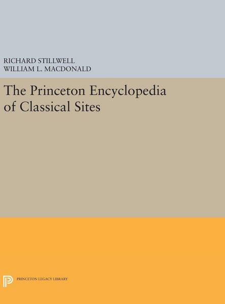 Produktbild: The Princeton Encyclopedia of Classical Sites