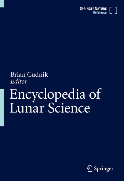 Produktbild: Encyclopedia of Lunar Science