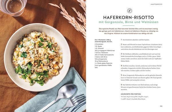 Produktbild: Das gro&szlig;e Haferkorn-Kochbuch