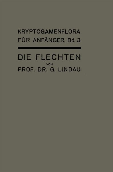 Produktbild: Die Flechten
