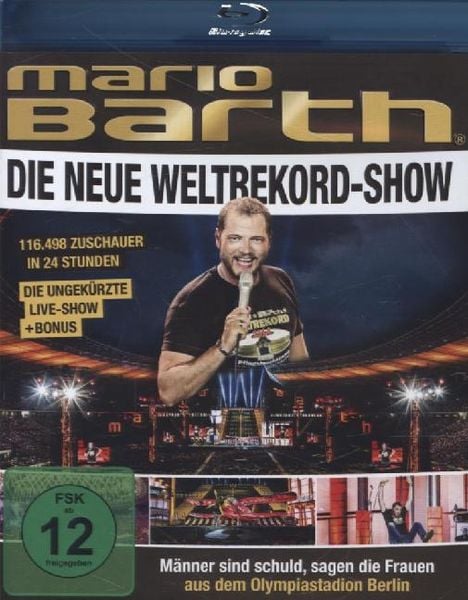 Produktbild: Mario Barth - Weltrekord-Show: M&auml;nner sind schuld, sagen die Frauen