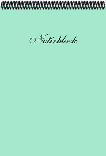 Produktbild: Notizblock DINA 4