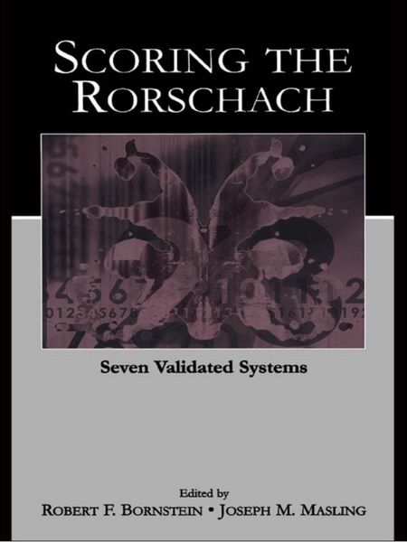 Produktbild: Scoring the Rorschach