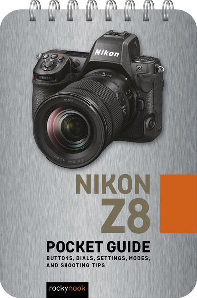 Produktbild: Nikon Z8: Pocket Guide