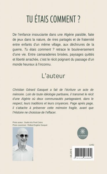Produktbild: Tu &eacute;tais comment ?