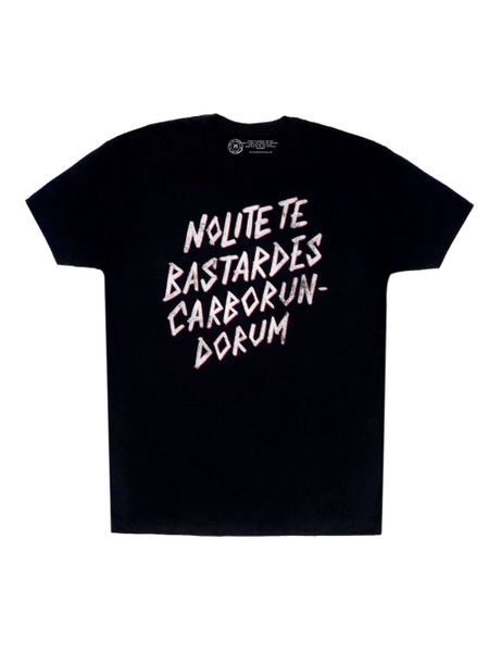 Produktbild: Nolite te bastardes carborundorum Unisex T-Shirt XXXX-Large