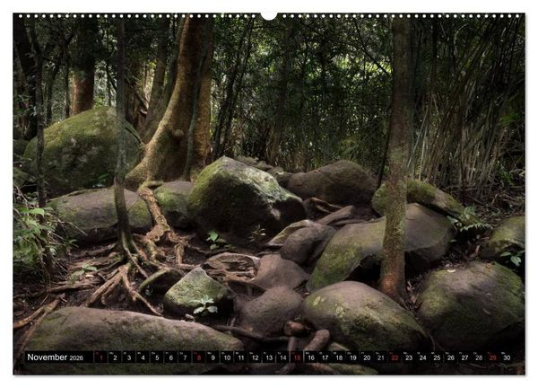 Produktbild: COSTA RICA Farben und Licht (Wandkalender 2026 DIN A2 quer), CALVENDO Monatskalender