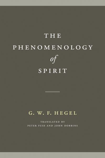 Produktbild: The Phenomenology of Spirit