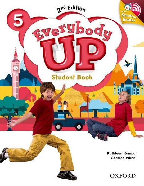 Produktbild: Everybody Up: Level 5: Student Book with Audio CD Pack