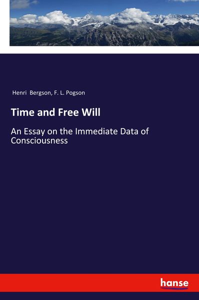 Produktbild: Time and Free Will