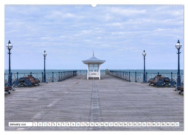 Produktbild: Dorset (High Quality Premium Wall Calendar 2026 DIN A2 landscape),CALVENDO 12 Month Wall Calendar