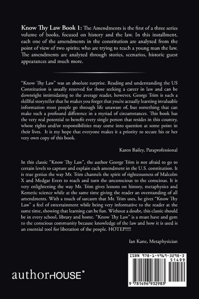 Produktbild: Know Thy Law
