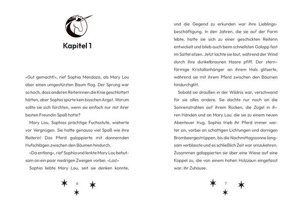 Produktbild: Unicorn Academy – Sophias Einladung