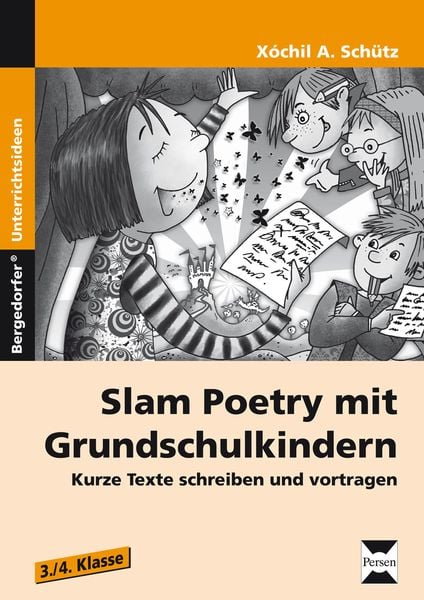 Produktbild: Slam Poetry  mit Grundschulkindern