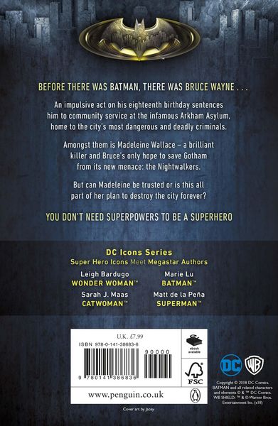 Produktbild: Batman: Nightwalker (DC Icons series)