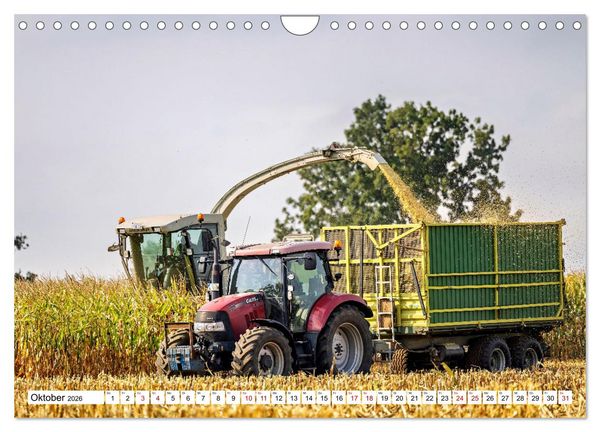 Produktbild: Landwirtschaft im Norden (Wandkalender 2026 DIN A4 quer), CALVENDO Monatskalender