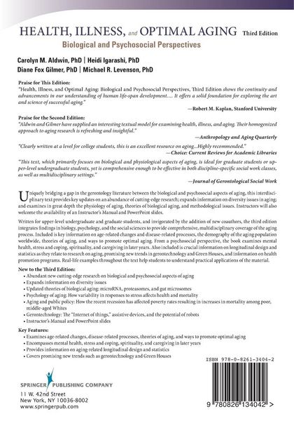 Produktbild: Health, Illness, and Optimal Aging