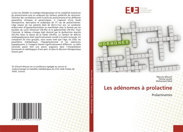 Produktbild: Les ad&eacute;nomes &agrave; prolactine