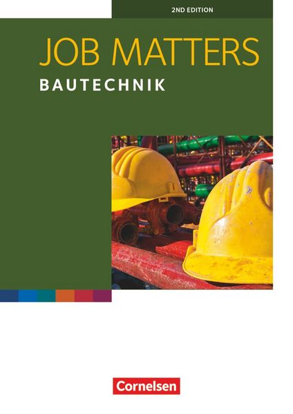 Produktbild: Job Matters A2 Bautechnik. Arbeitsheft