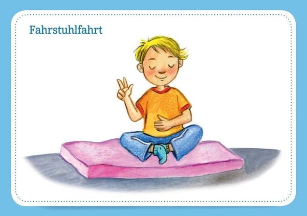 Produktbild: 30 Atem&uuml;bungen f&uuml;rs Kinderyoga