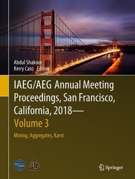 Produktbild: IAEG/AEG Annual Meeting Proceedings, San Francisco, California, 2018 - Volume 3