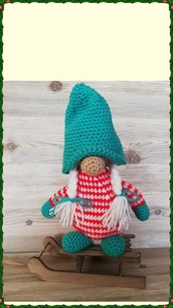 Produktbild: H&auml;kelanleitung Wichteline Frida 25 cm