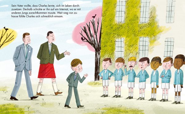 Produktbild: King Charles III. &ndash; Little People, BIG DREAMS (Deutsche Ausgabe)