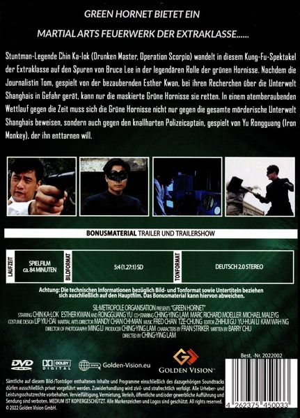 Produktbild: The Green Hornet