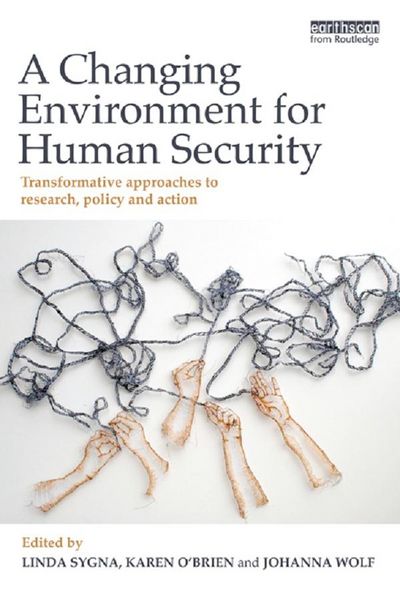 Produktbild: A Changing Environment for Human Security