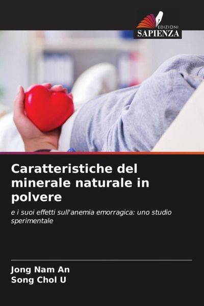 Produktbild: Caratteristiche del minerale naturale in polvere