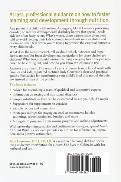 Produktbild: Special-Needs Kids Eat Right