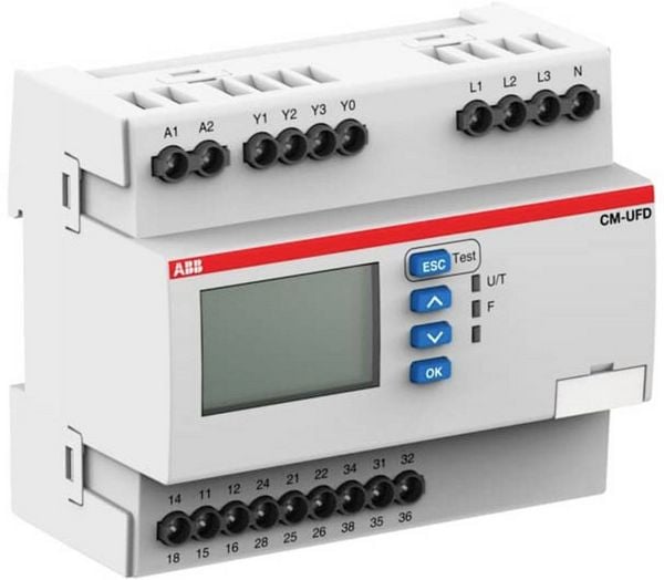 ABB CM-UFD.M31 1SVR560730R3401 Überwachungsrelais Anzahl Relais-Ausgänge: 3