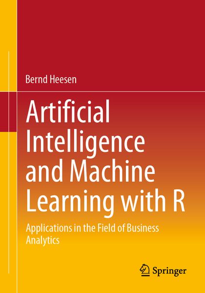 Produktbild: Artificial Intelligence and Machine Learning with R
